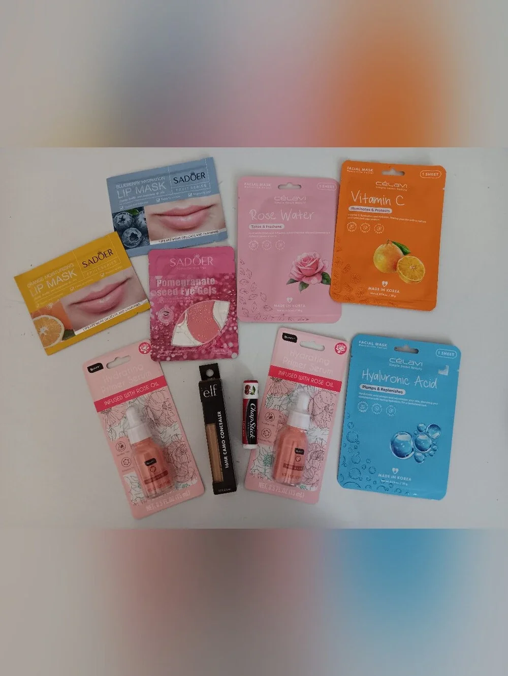 Self-Care 10pc Beauty Bundle